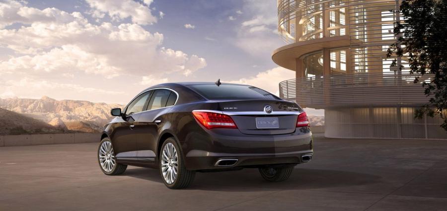  Buick LaCrosse 2014 года  (фото 5 из 50)